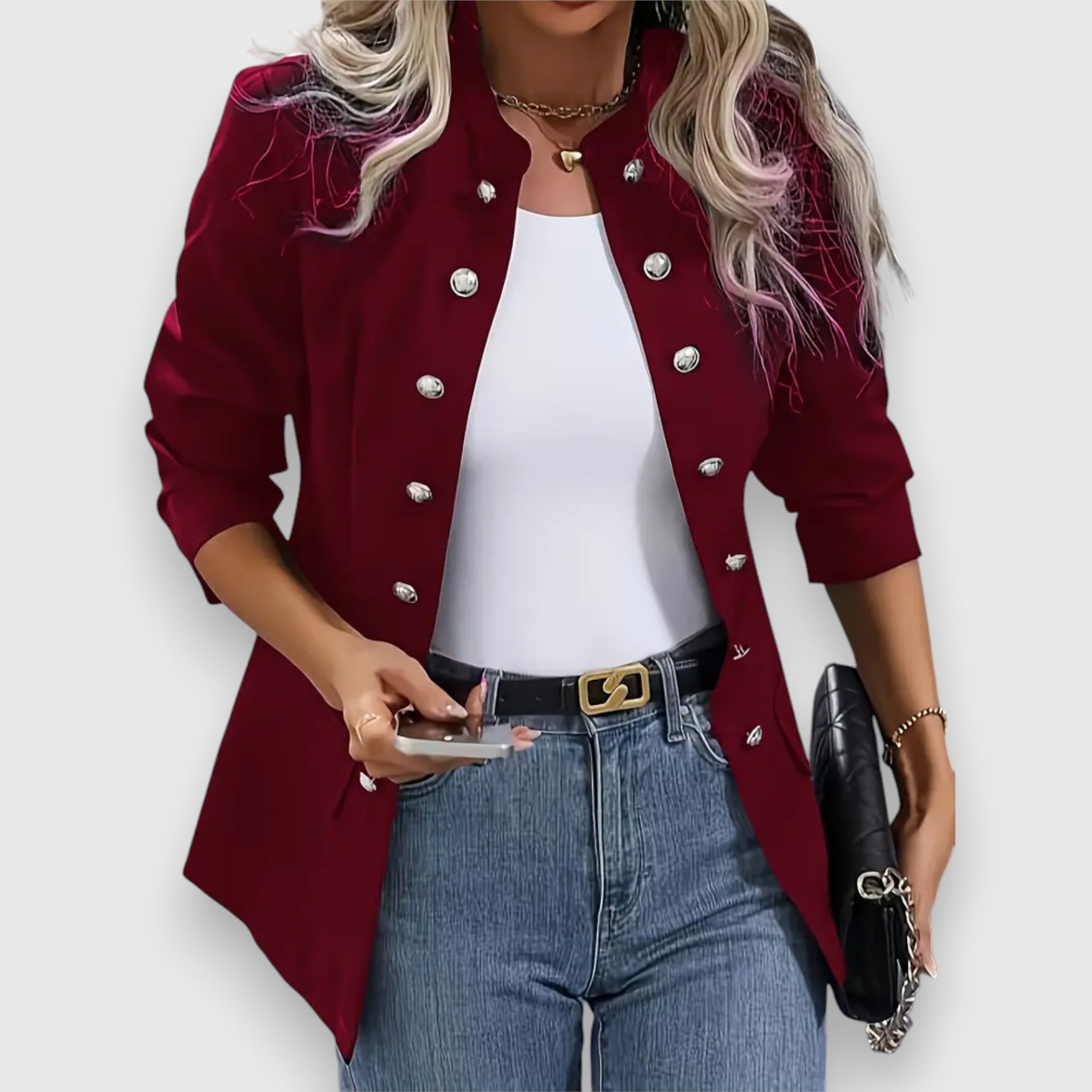 Pia – Stylowy Elegancki Żakiet