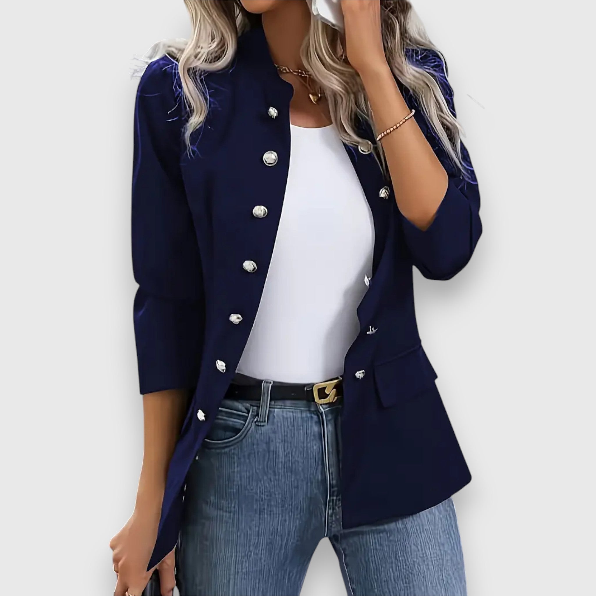 Pia – Stylowy Elegancki Żakiet