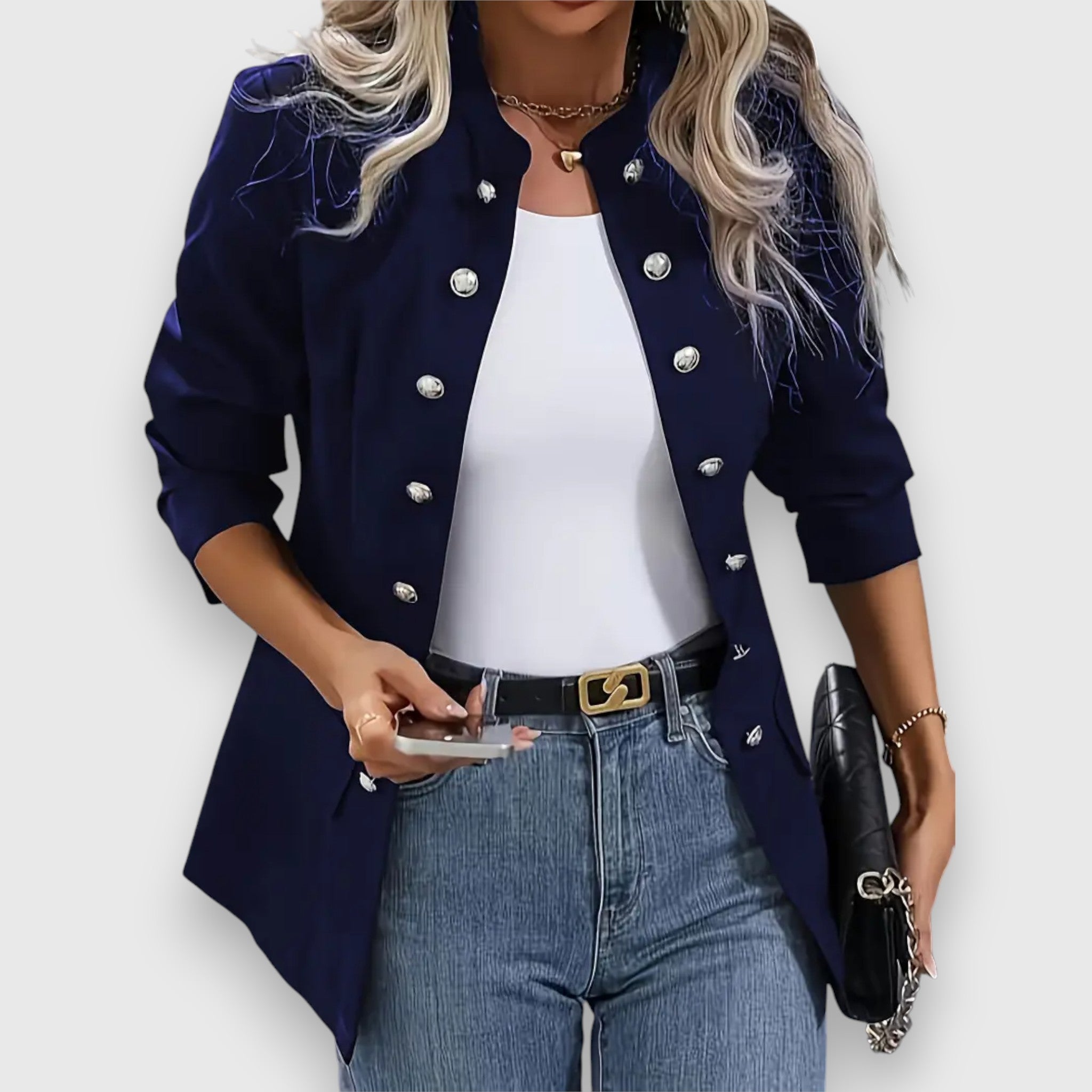 Pia – Stylowy Elegancki Żakiet