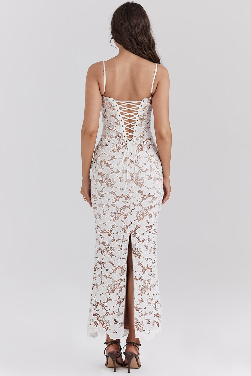 Sukienka Evangeline - Haftowana Maxi