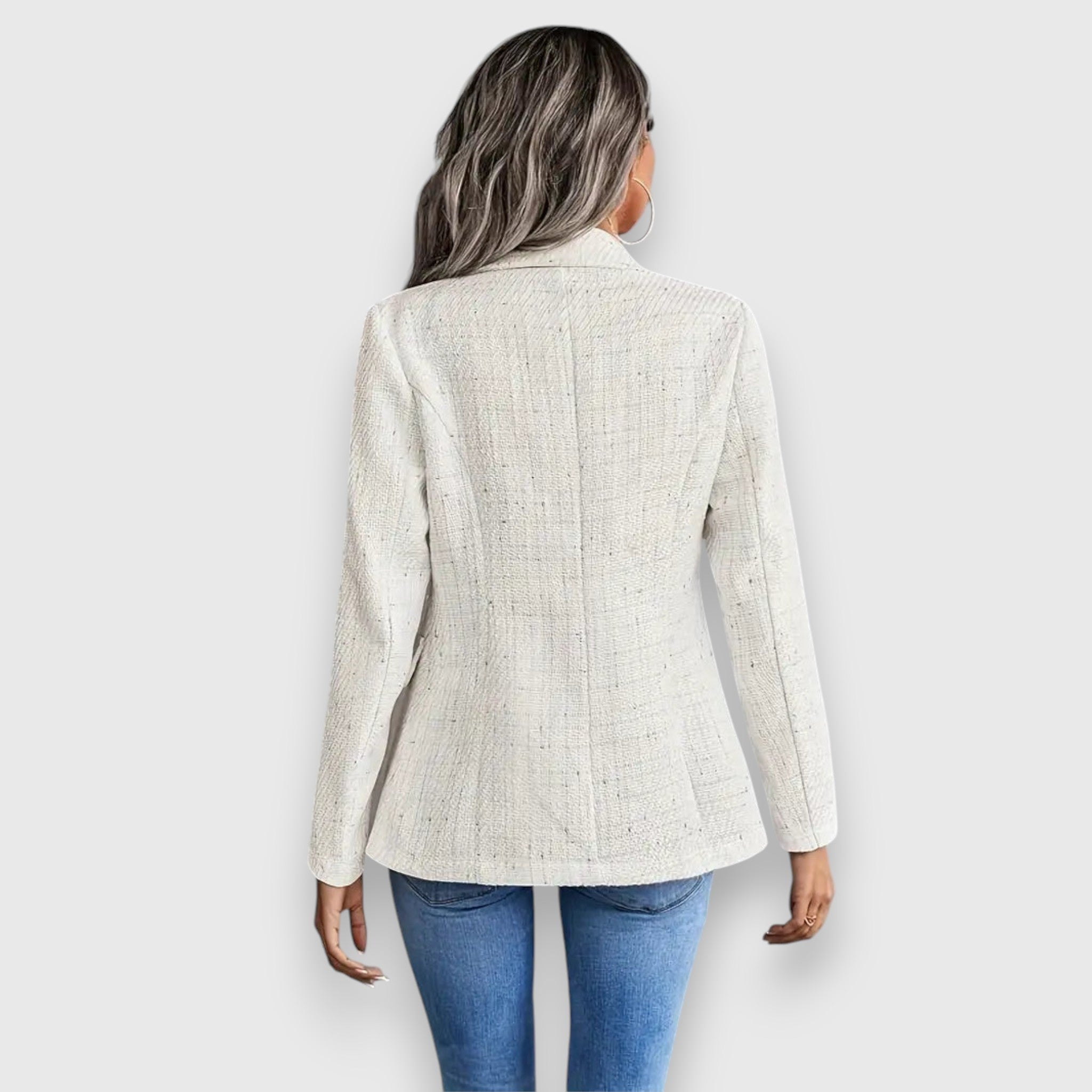 Zara – Tweed Blazer
