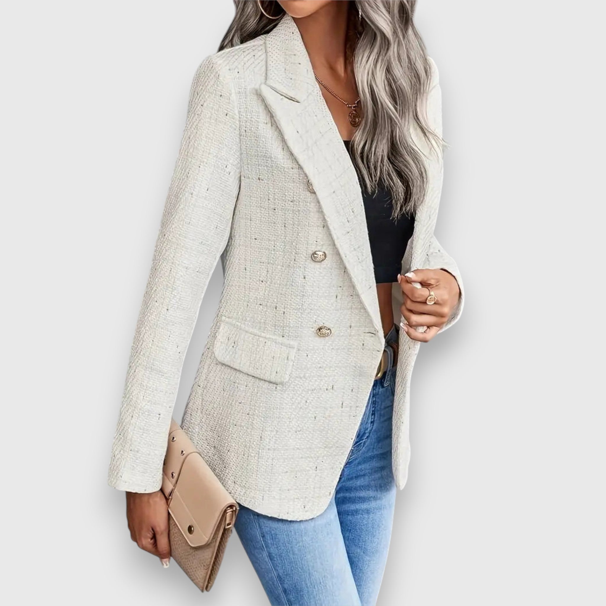 Zara – Tweed Blazer