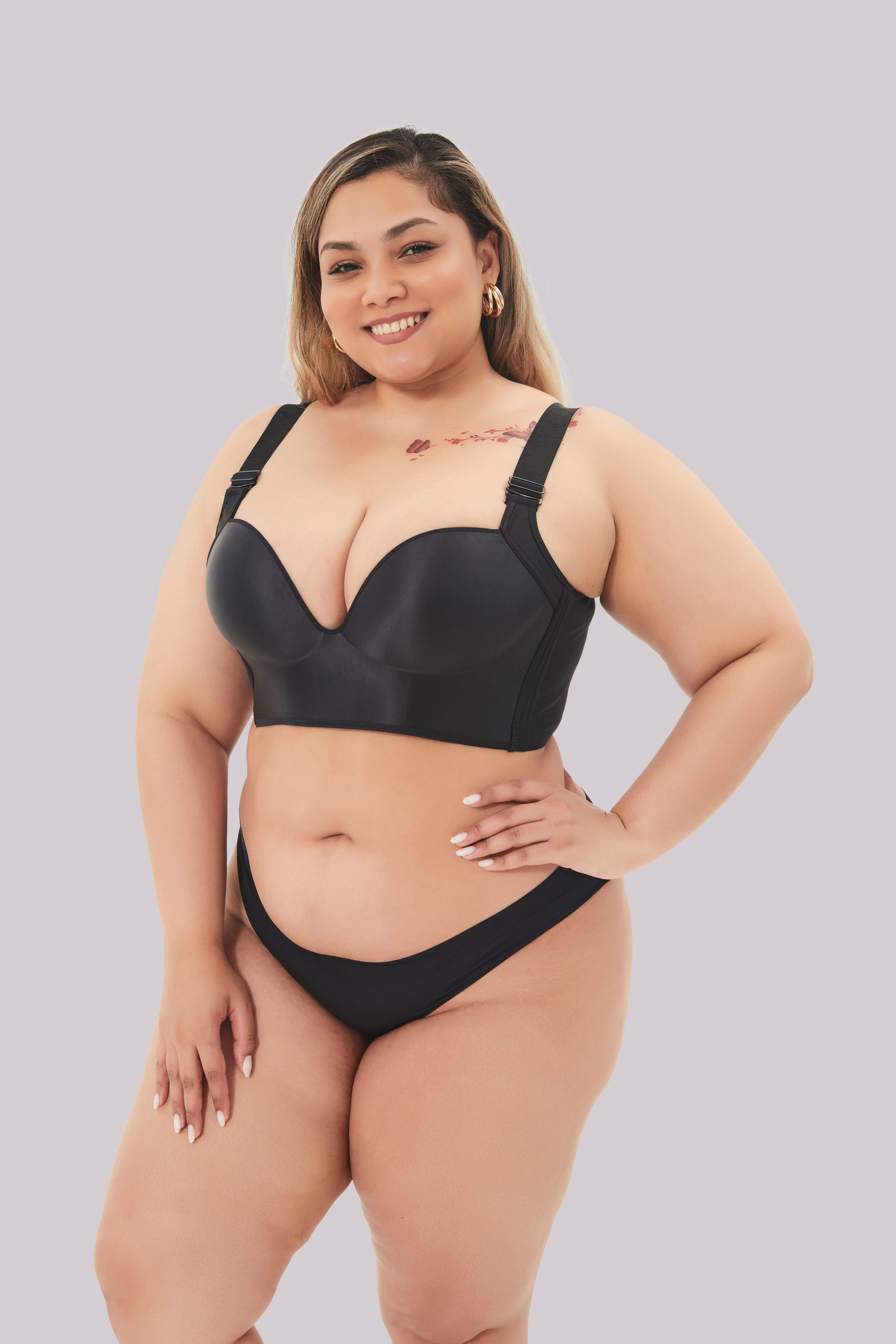 BellaFit – Korygujący Biustonosz z Efektem Push-Up