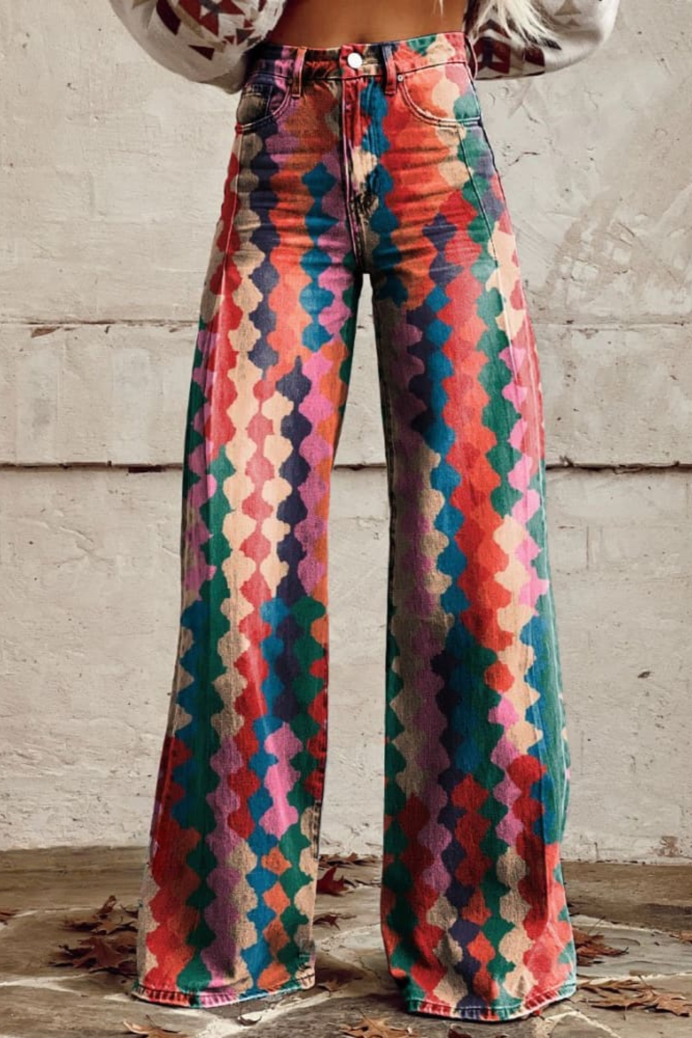 Cicha Klasa | Boho Vintage Pants for a Stylish and Comfortable Look