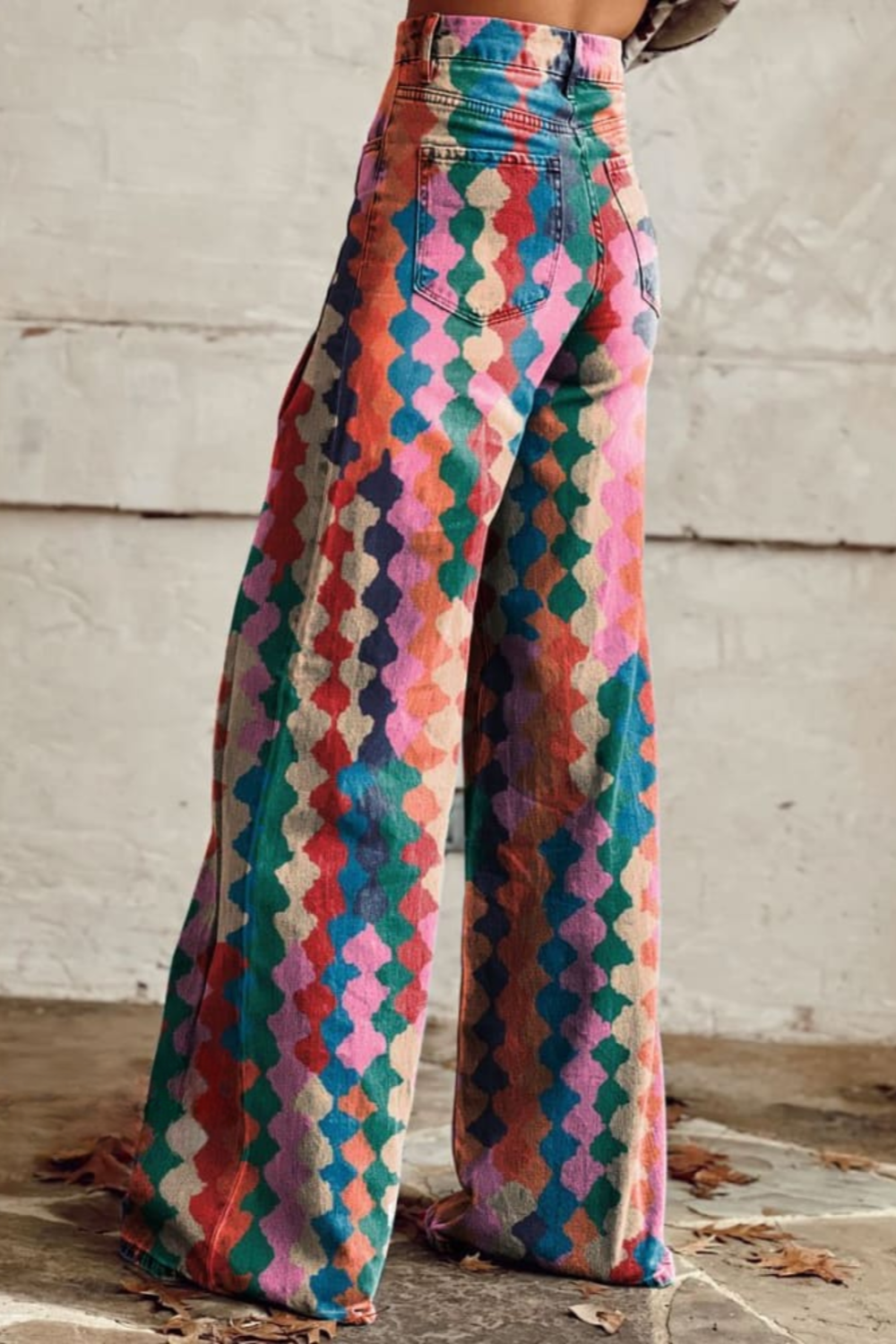 Cicha Klasa | Boho Vintage Pants for a Stylish and Comfortable Look