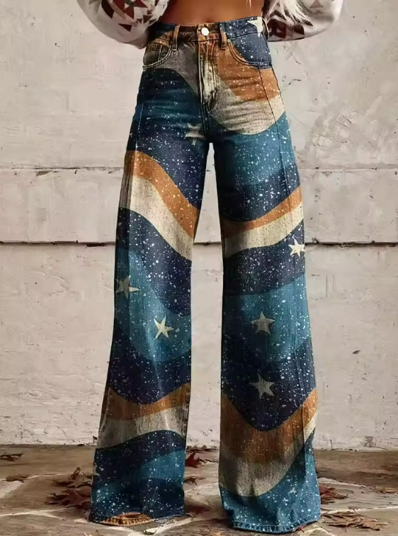 Cicha Klasa | Stylowe Boho Vintage Spodnie dla Wyjątkowego Stylu