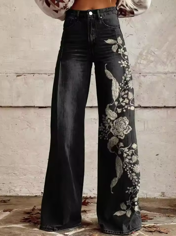 Cicha Klasa | Vintage Boho Pants