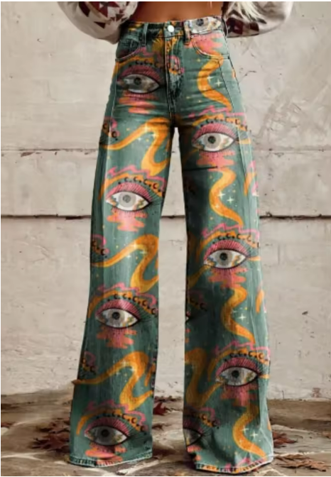 Cicha Klasa | Boho-Vintage Pants for a Bohemian Look