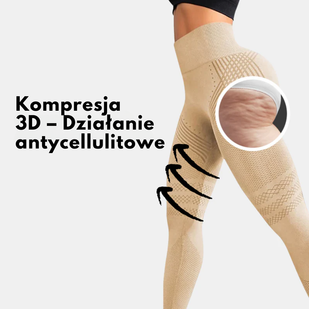 Kalina | Legginsy 3D UltraStretch