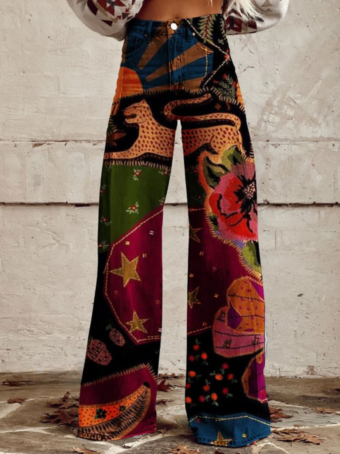 Cicha Klasa | Vintage Boho Retro Style Pants