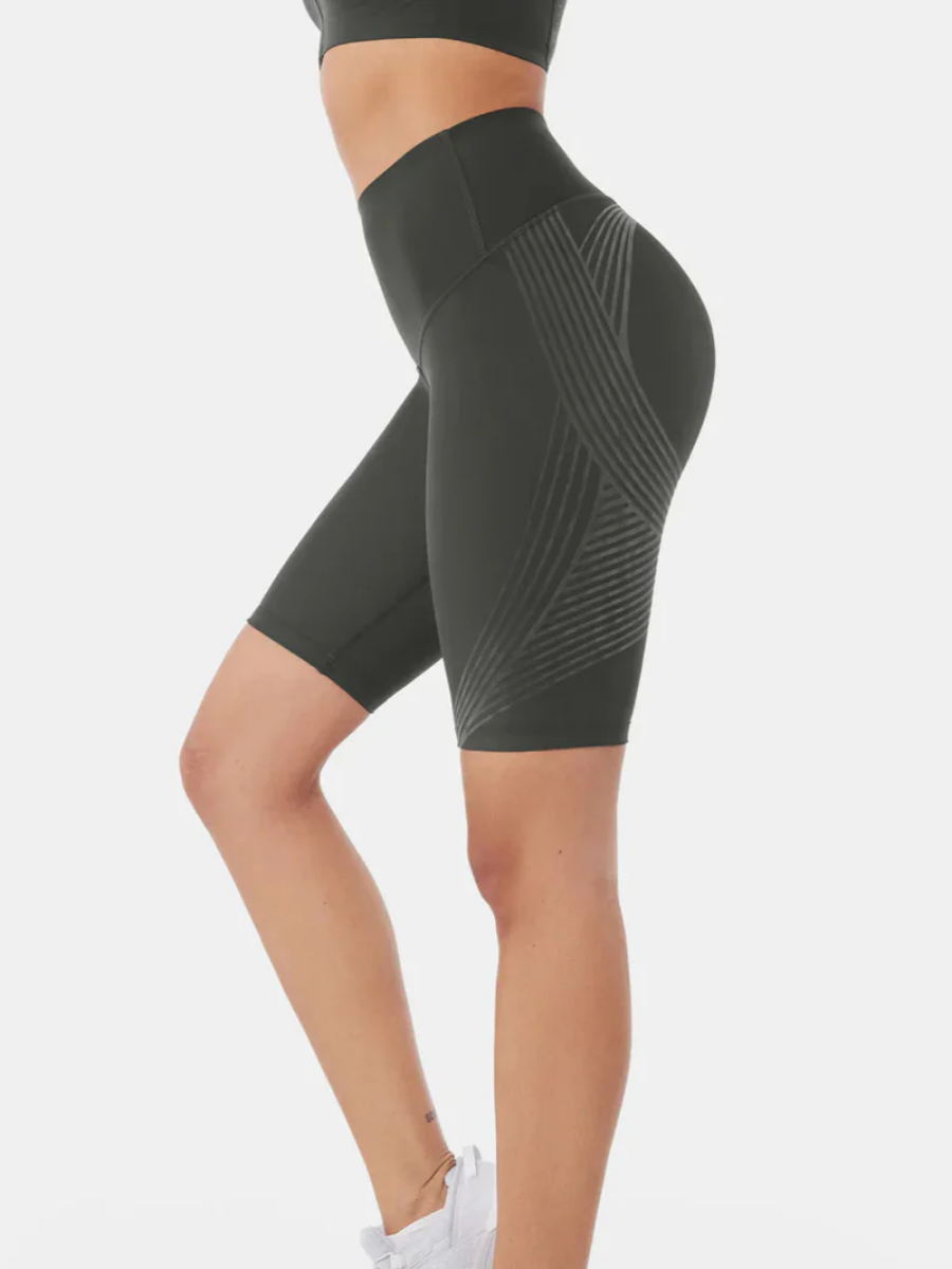 Liliana | Krótkie Legginsy 3D Push-Up