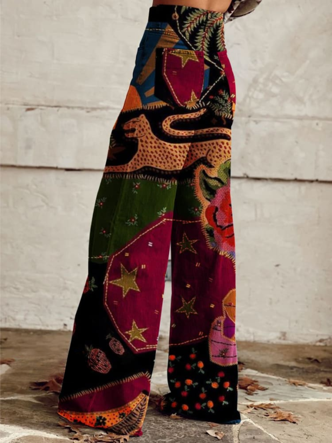 Cicha Klasa | Vintage Boho Retro Style Pants