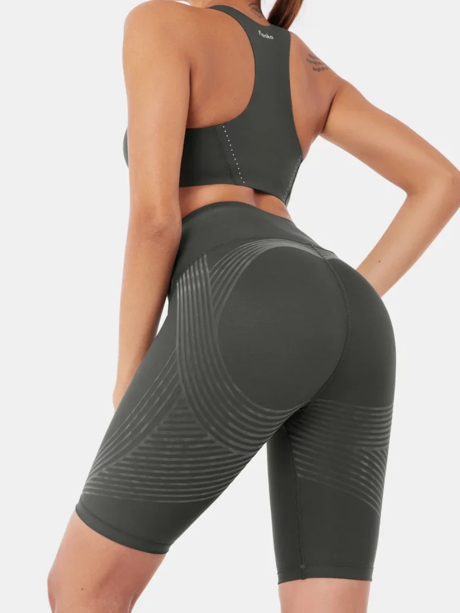 Liliana | Krótkie Legginsy 3D Push-Up