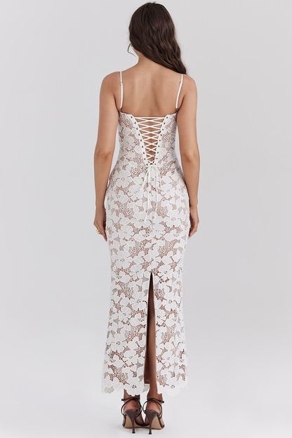 Sukienka Evangeline - Haftowana Maxi
