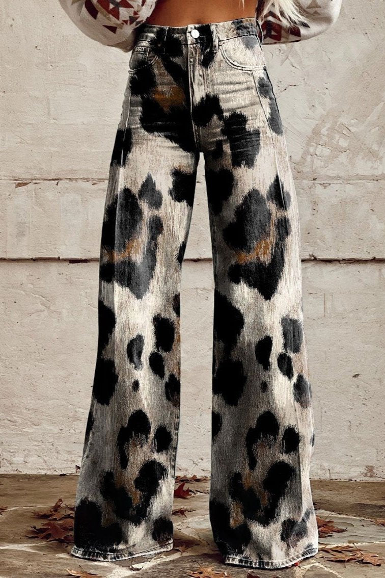 Cicha Klasa | Boho Vintage Stylowe Spodnie na Wyjątkowy Look