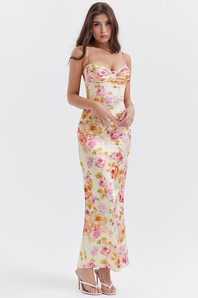 Sukienka Fiorella - Bukiet elegancji