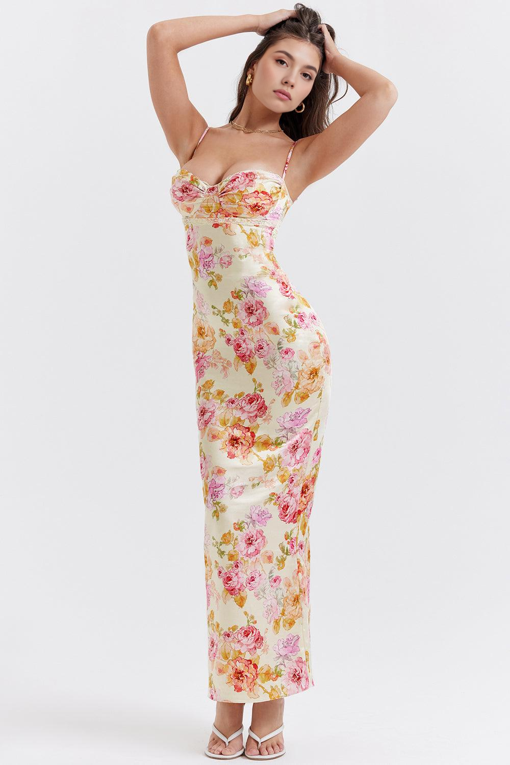 Sukienka Fiorella - Bukiet elegancji