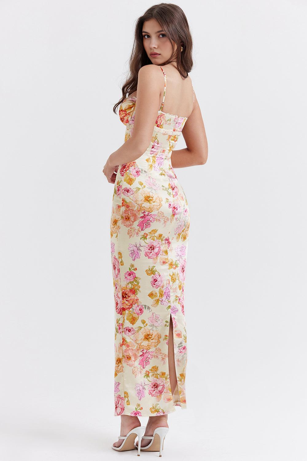 Sukienka Fiorella - Bukiet elegancji