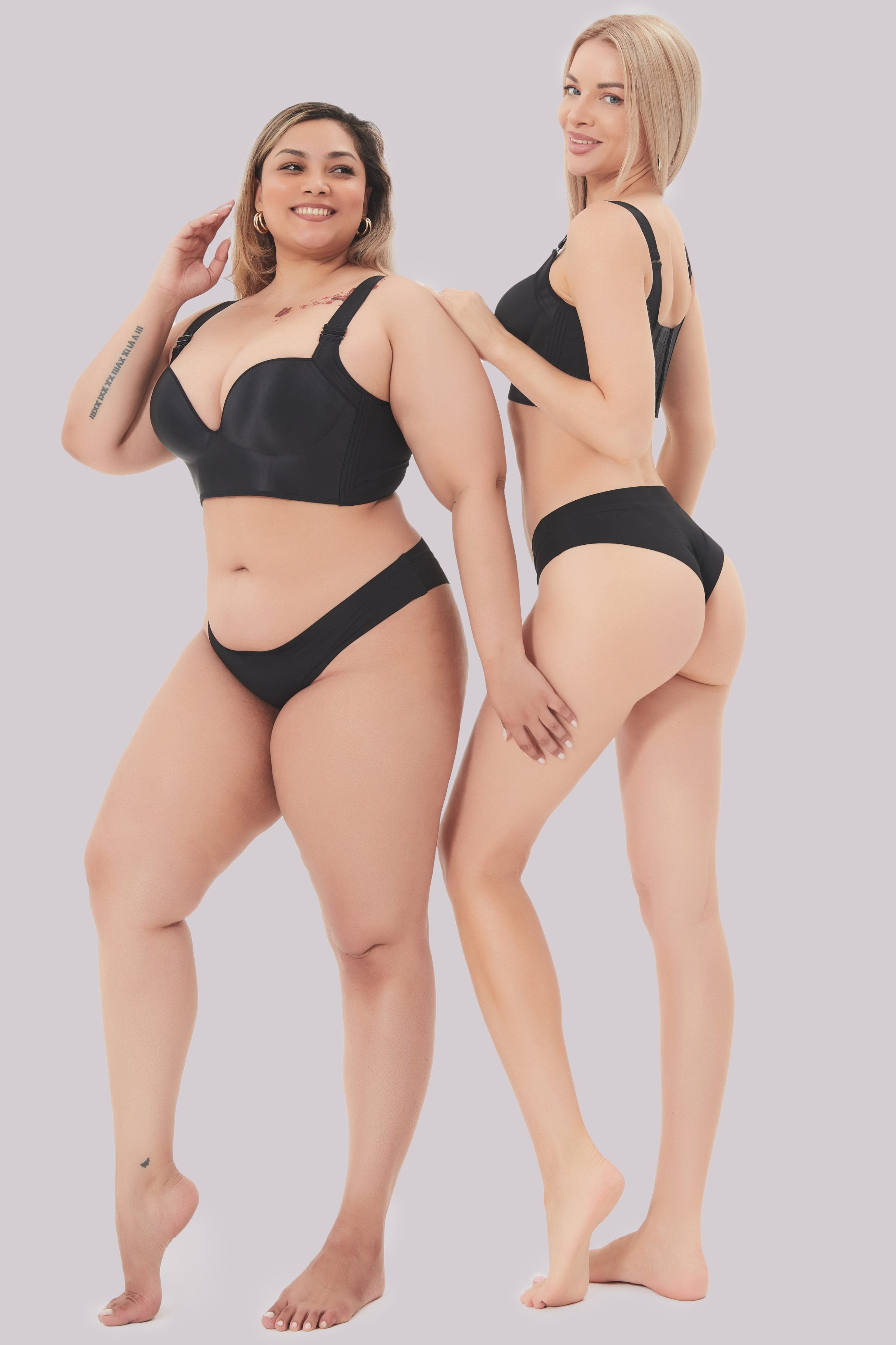 BellaFit – Korygujący Biustonosz z Efektem Push-Up