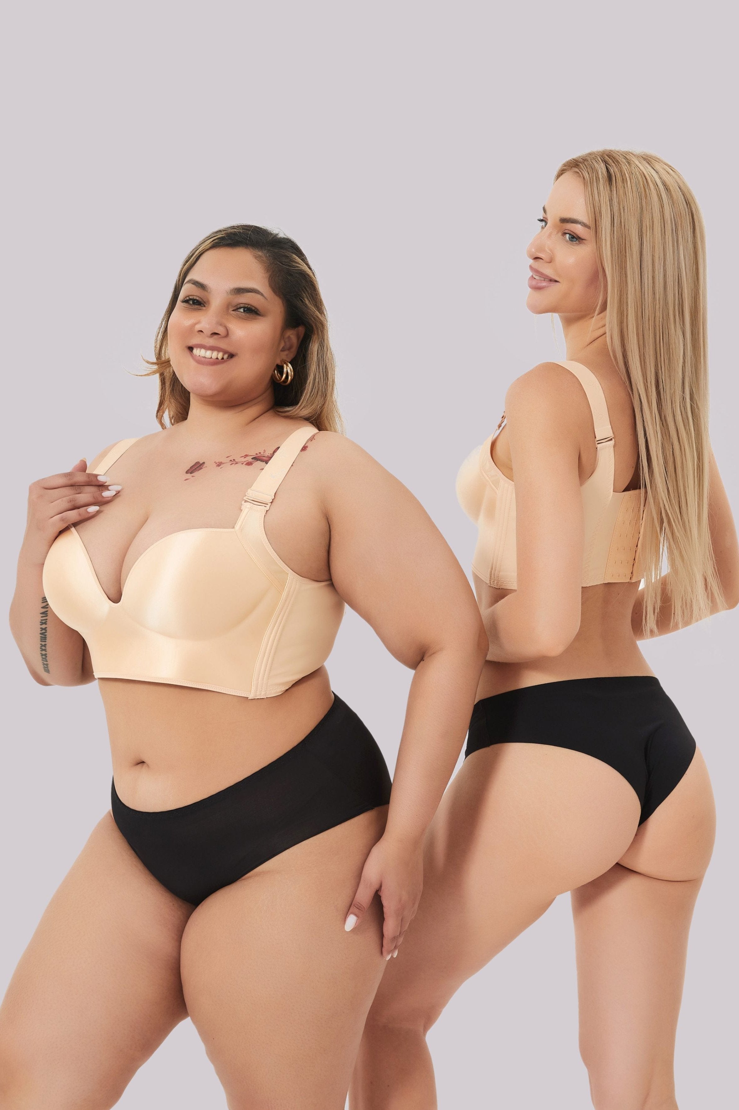 BellaFit – Korygujący Biustonosz z Efektem Push-Up