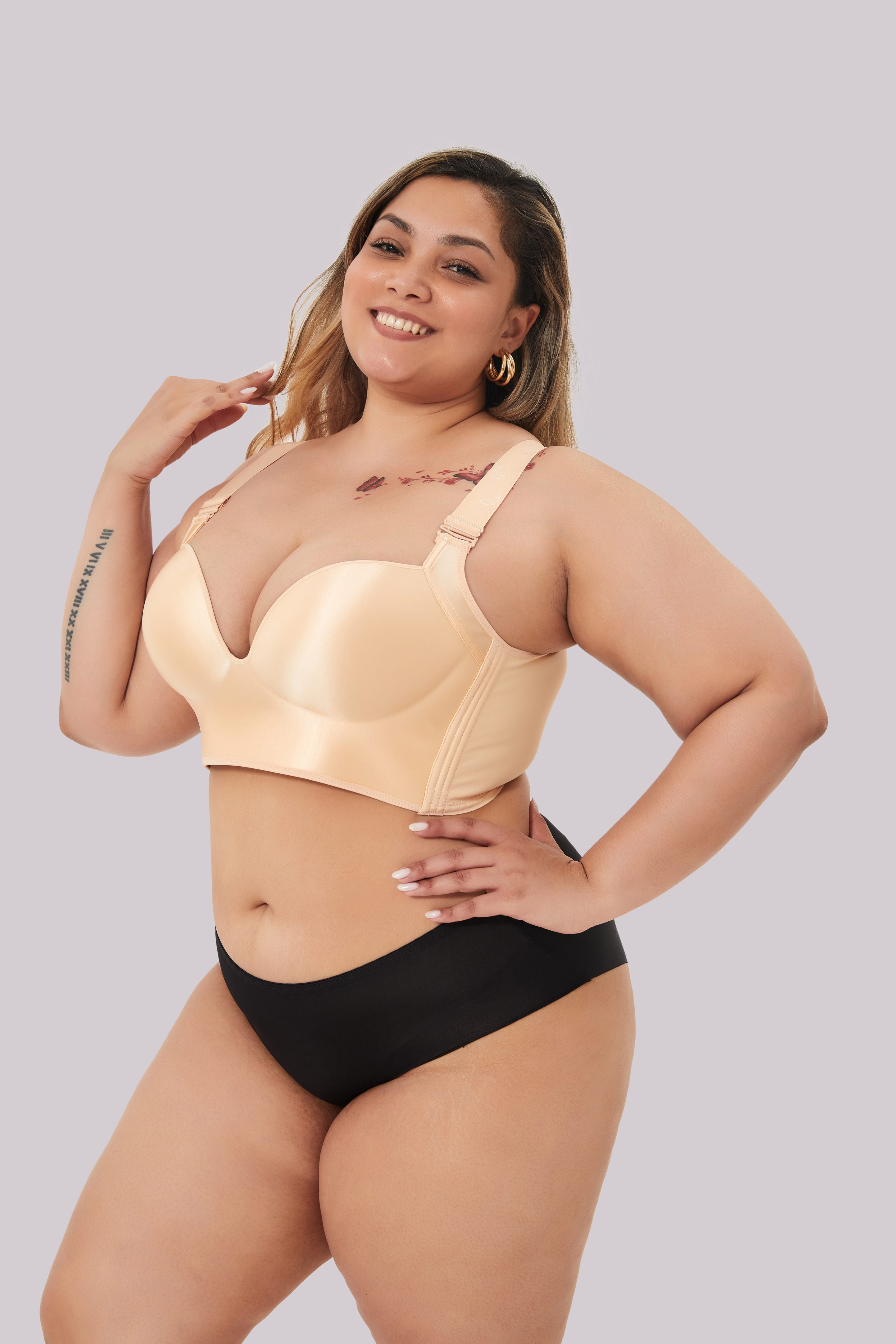 BellaFit – Korygujący Biustonosz z Efektem Push-Up