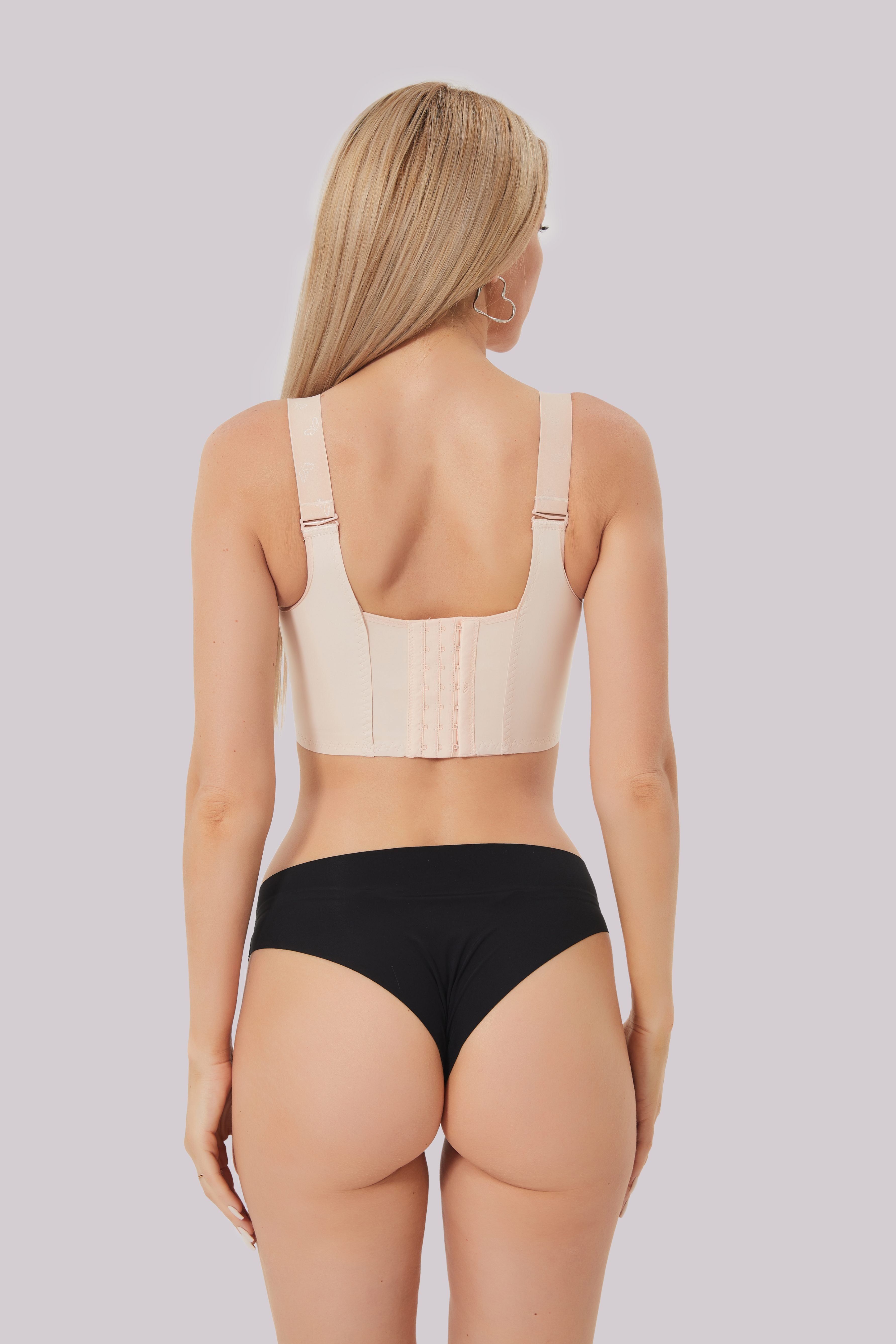 BellaFit – Korygujący Biustonosz z Efektem Push-Up