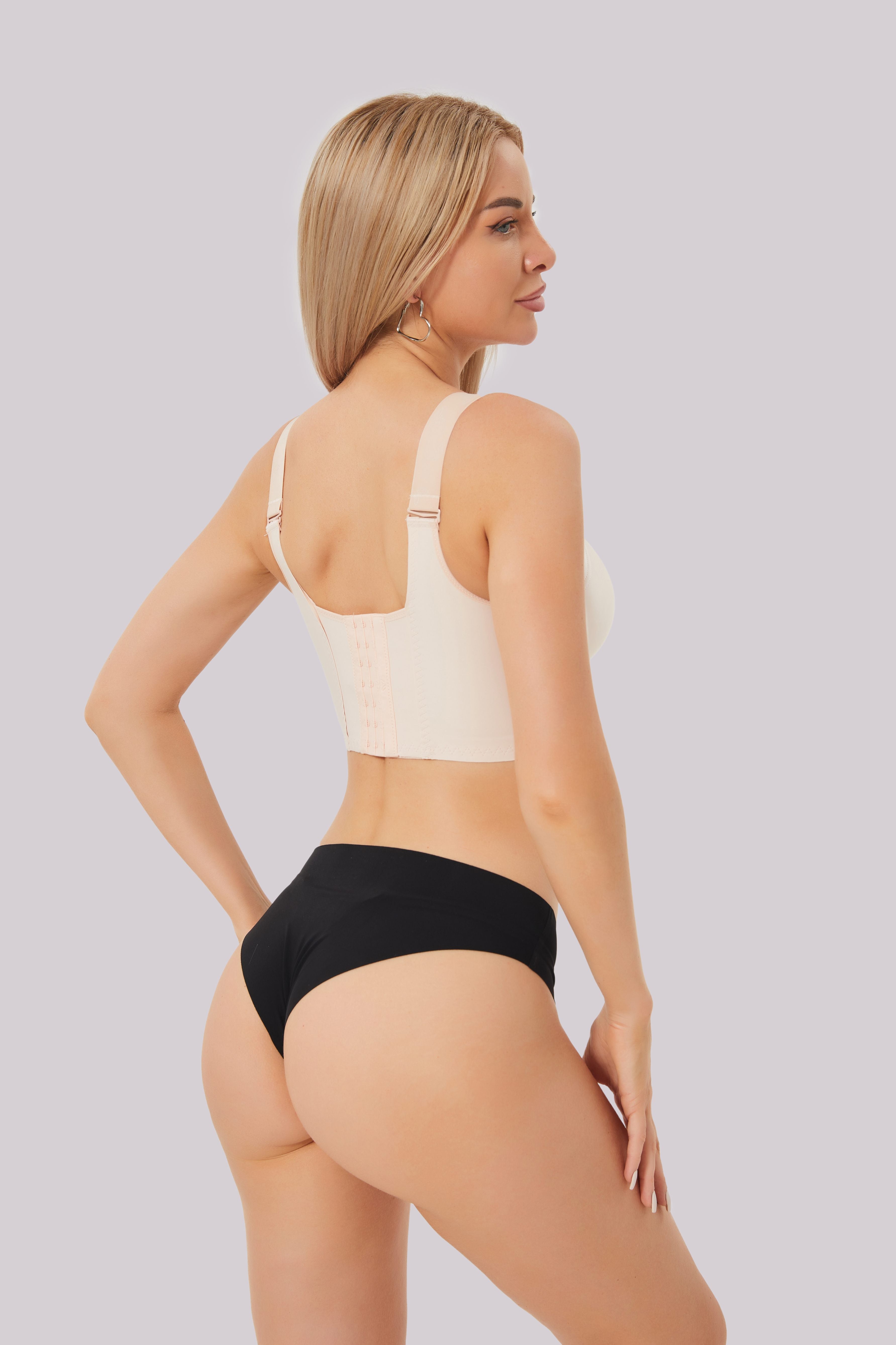 BellaFit – Korygujący Biustonosz z Efektem Push-Up