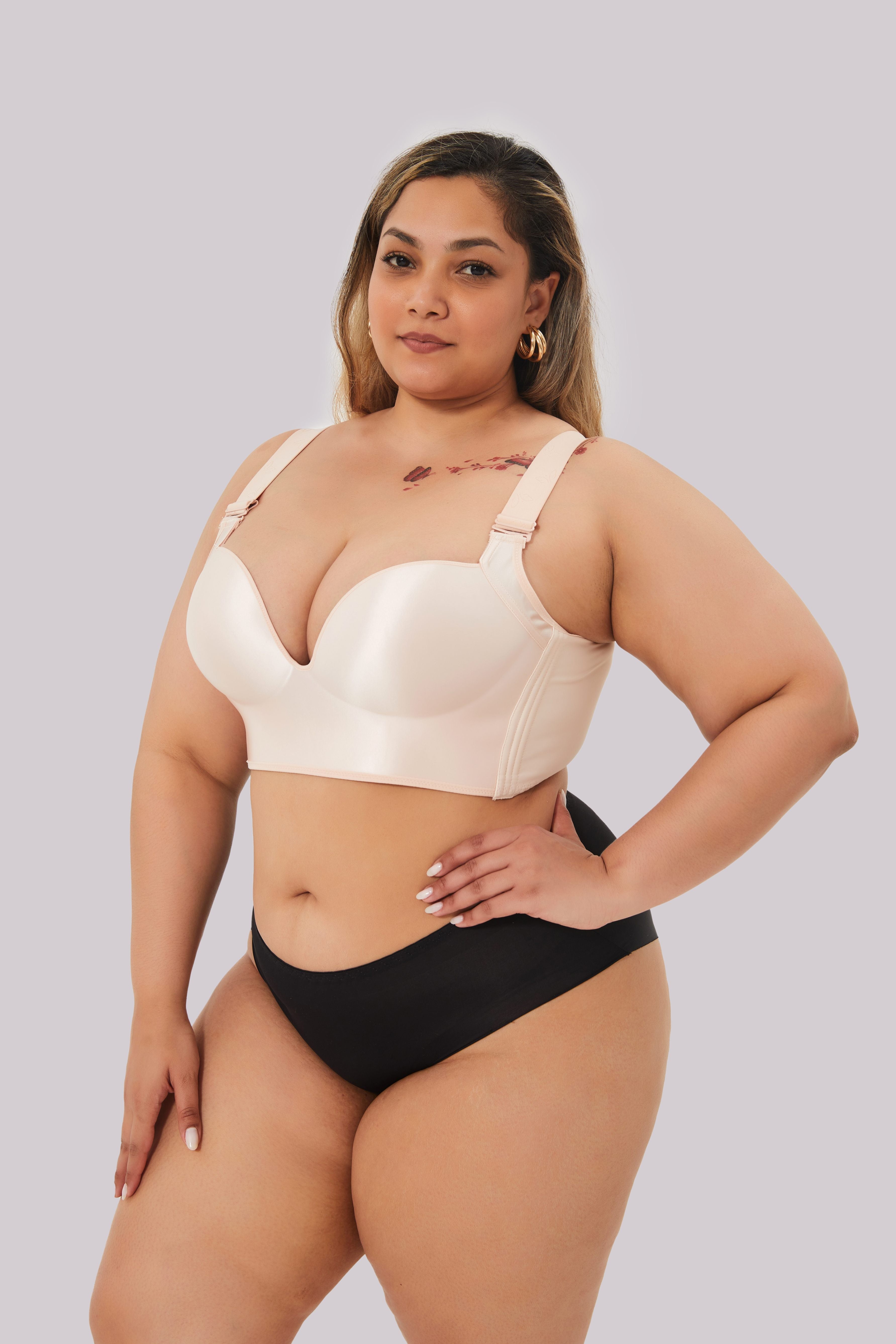BellaFit – Korygujący Biustonosz z Efektem Push-Up
