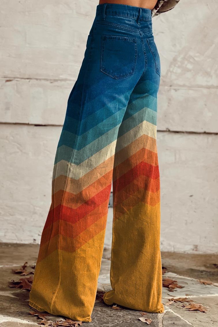 Cicha Klasa | Stylowe Boho Vintage Spodnie o Ponadczasowym Designie