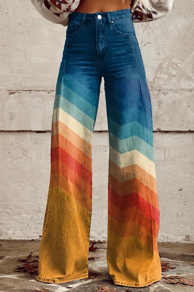 Cicha Klasa | Stylowe Boho Vintage Spodnie o Ponadczasowym Designie