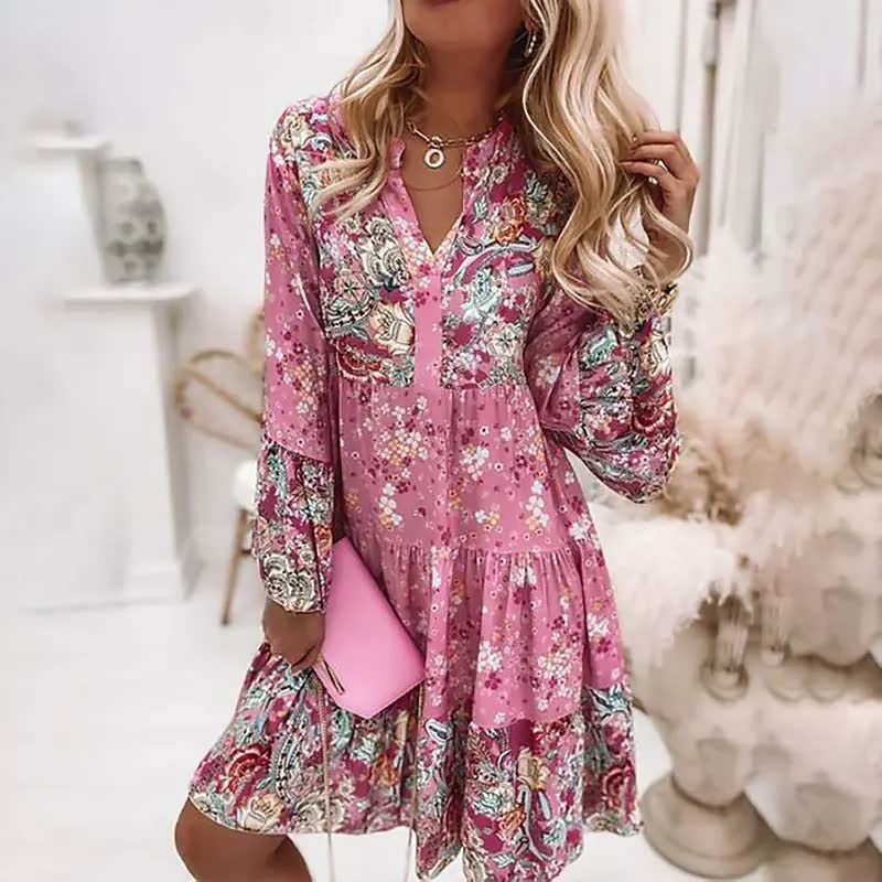 Sukienka Solena – Styl Boho